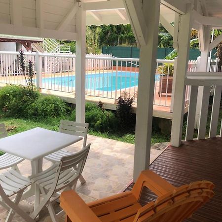 Ferienwohnung Kaban' Malaka Petit-Bourg Exterior foto