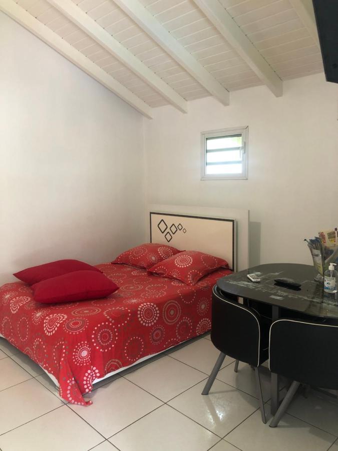 Ferienwohnung Kaban' Malaka Petit-Bourg Exterior foto